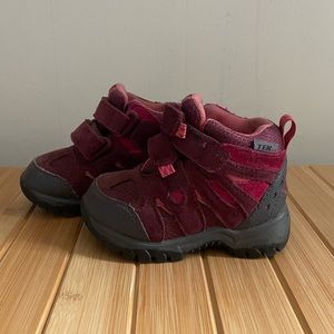 L.L. Bean Red Hiking Winter boots Toddler size 7